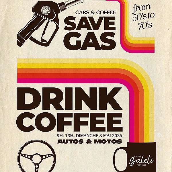 Cars & Coffee - at Maison Balèti