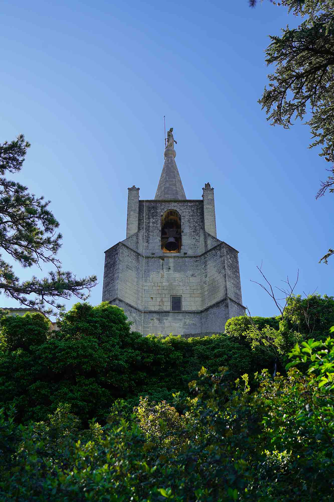 The Upper Church in Bonnieux