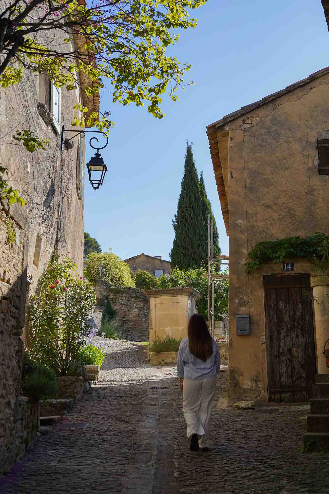 Rue Droite in Bonnieux