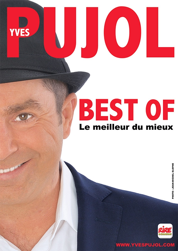 Yves Pujol performing Best Of at the Cavaillon Comedy Festival 2026