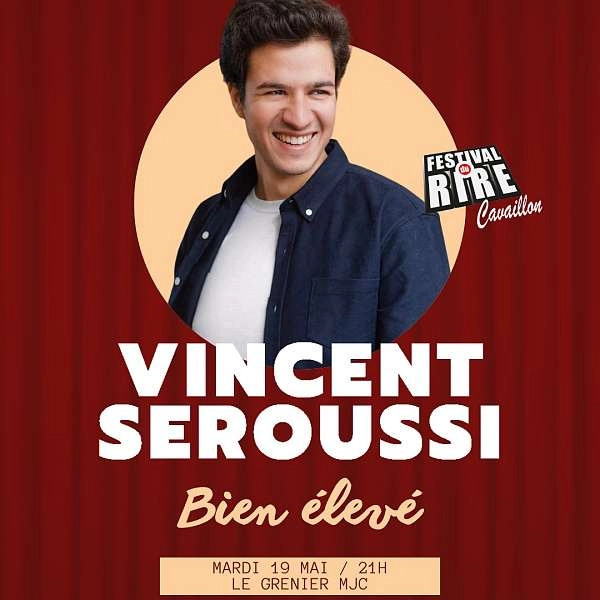 Vincent Seroussi - Comedy Festival 2026