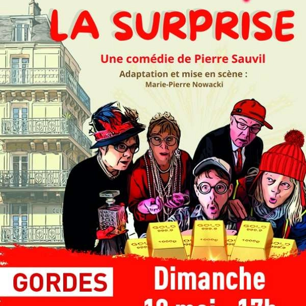 La Surprise, a Comedy in Gordes