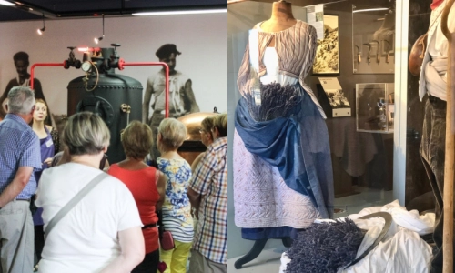 Jour de fête de la récolte et de la distillation au Musée de la Lavande_Cabrières-d'Avignon