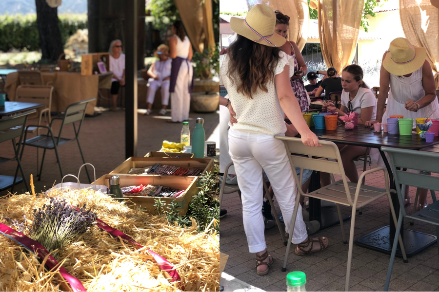 Made in France Day at the Lavender Museum Luberon in Cabrières-d'Avignon