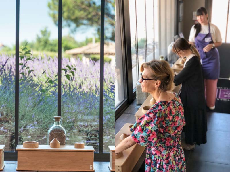 Long weekend of May 8 at the Lavender Museum Luberon in Cabrières-d'Avignon
