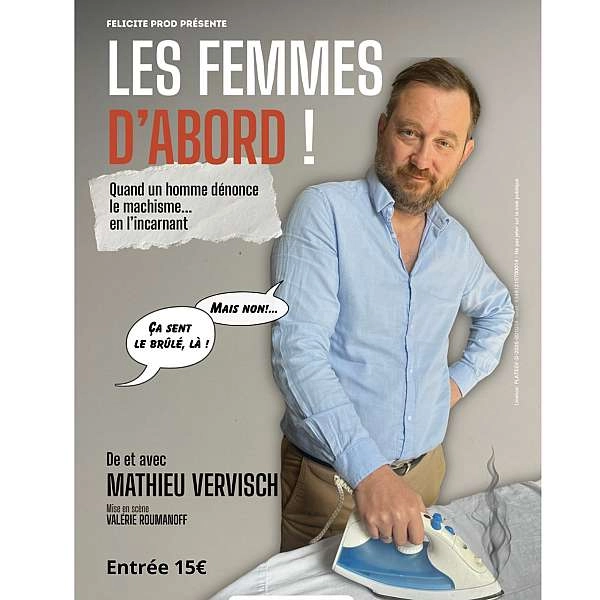 Les femmes d'abord ! - EN