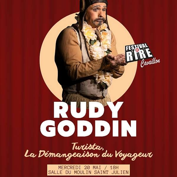 Rudy Goddin - Comedy Festival 2026