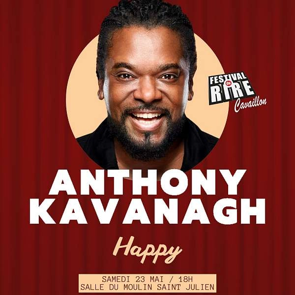 Anthony Kavanagh - Comedy Festival 2026
