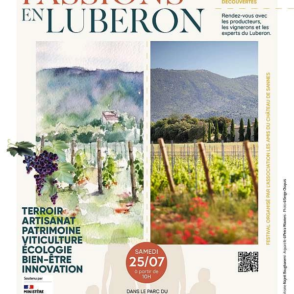 Passion Festival in Luberon at the Château de Sannes