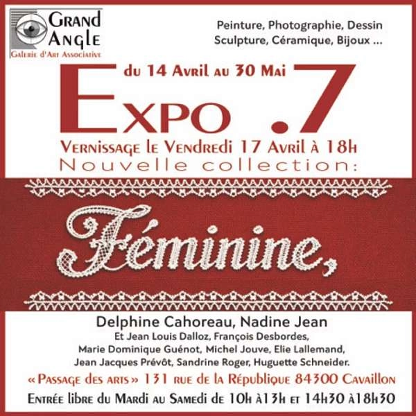 Female - Exhibition at the Grand Angle Gallery in Cavaillon