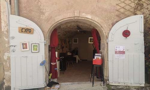 Exposition à La Méridienne_Oppède