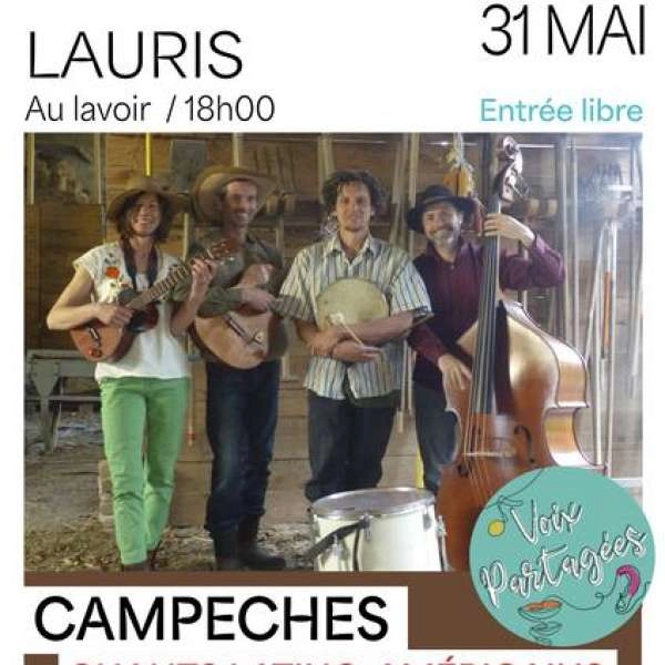Campeches - Latin American songs in Lauris