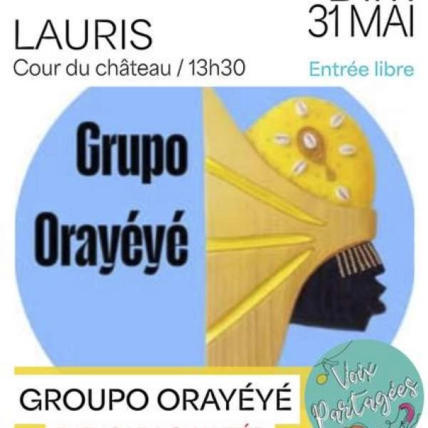 Grupo Oray- Batucada sung to Lauris