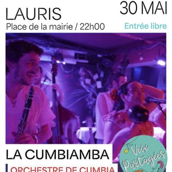 La Cumbiamba - Cambia Orchestra - Shared Voice Festival