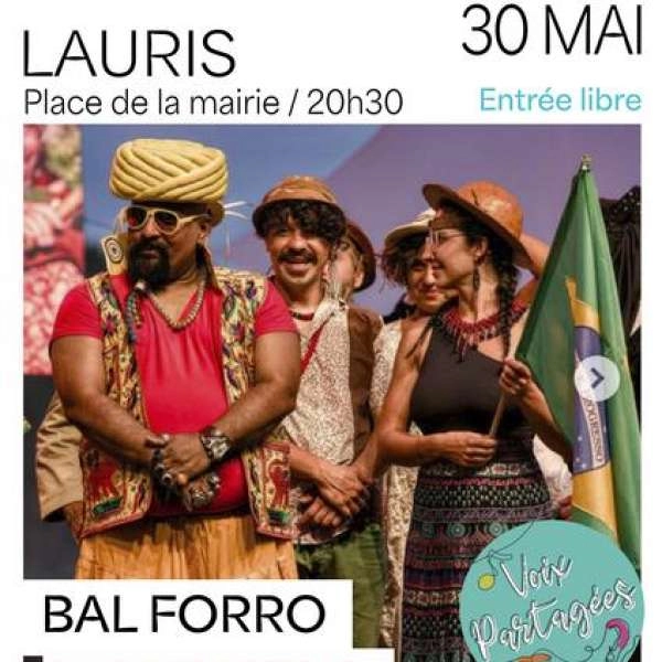Bal Forró with Bando Pé d'Estrada in Lauris
