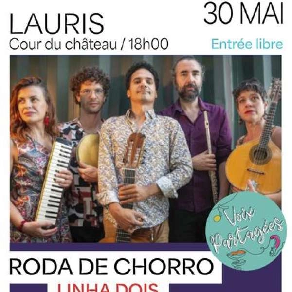 Roda de Choro with Linha Dois in Lauris