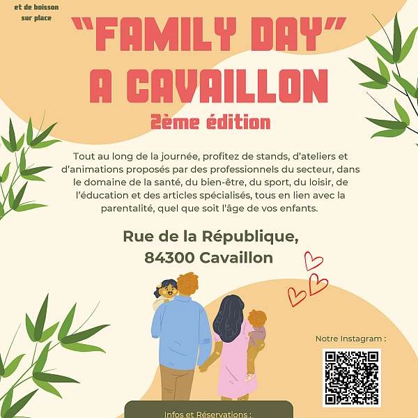 Family Day in Cavaillon