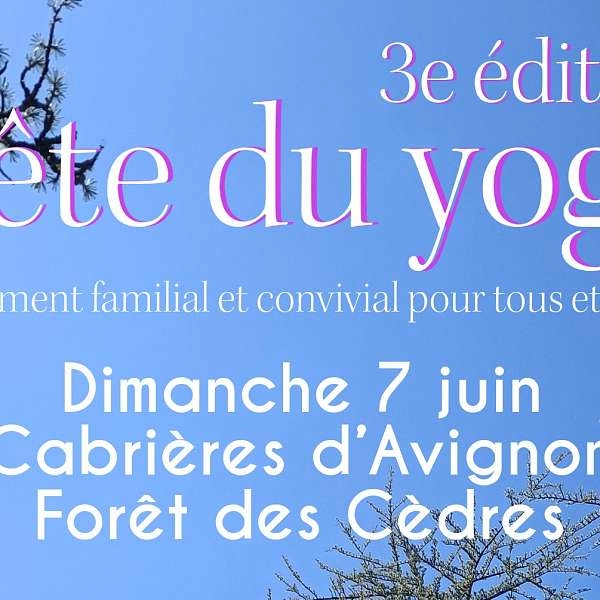 La Fête du Yoga 2026 - EN