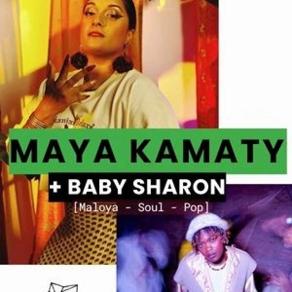 Maya Kamaty + Baby Sharon - with La Gare de Coustellet