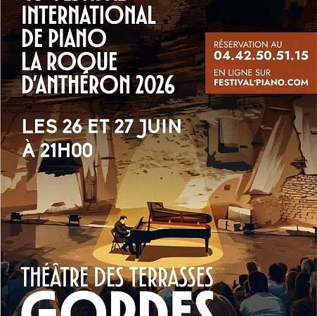 The Preludes of the La Roque d'Anthéron International Piano Festival