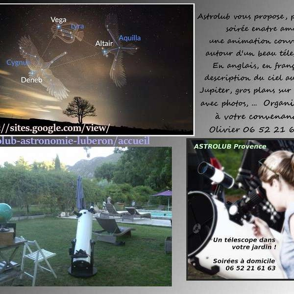 Astronomy evening