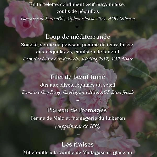 Mother's Day at Domaine de Fontenille