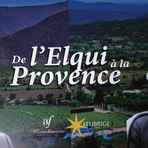 De l'Elqui à la Provence - Conférence - EN