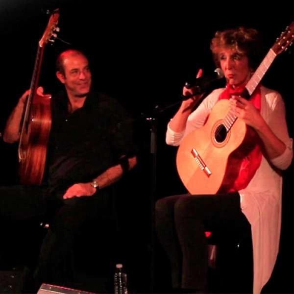 Voice and guitar duo with Dominguay & Diego Trosman - Festival Voix Part