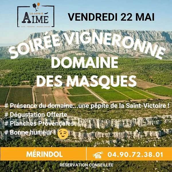 Winegrower's evening - La Cave à Aimé