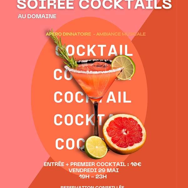 Cocktail evening - à la Royère