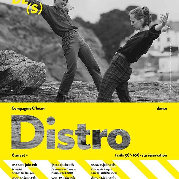 Distro - Danse - EN