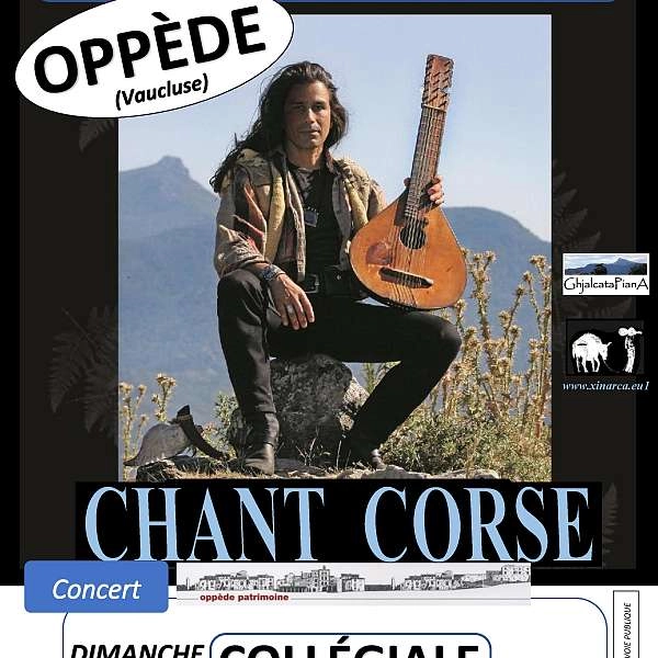 Xinarca, chant et cistre corses - EN