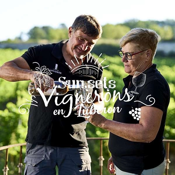 Sunsets Vignerons 2026 at the Cave de Lumières
