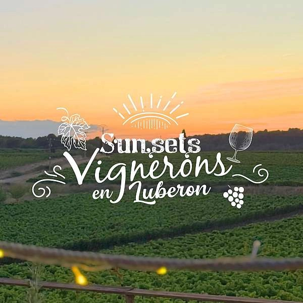2026 winemakers sunsets at Domaine du Coffre