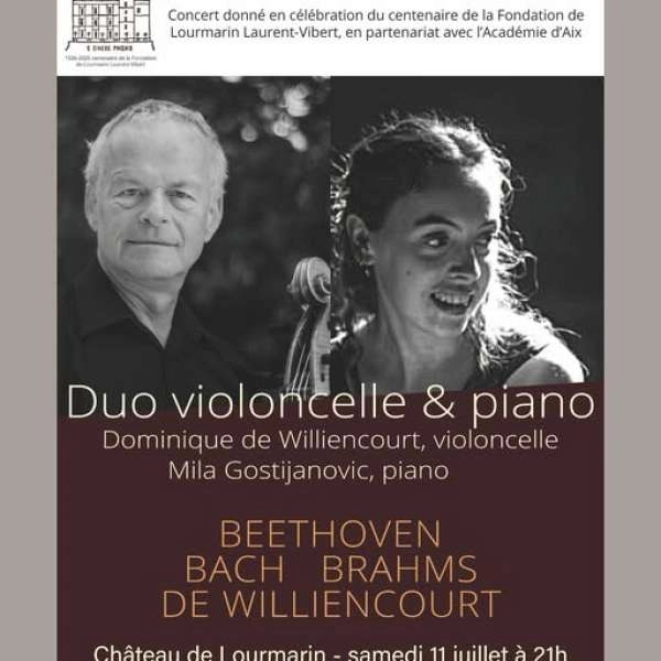 Duo violoncelle et piano - EN