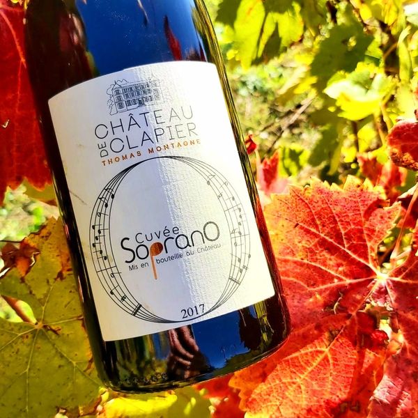 Red, white and rosé wines from Château Clapier in the Luberon