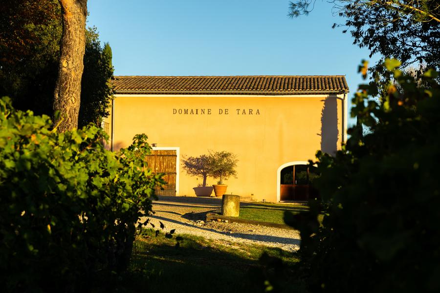Domaine de Tara in Roussillon Soirée Sunsets Vignerons au Domaine de Tara in Roussillon dans le Luberon