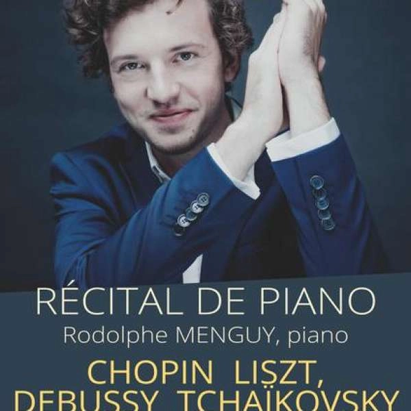 Rodolphe Menguy piano recital