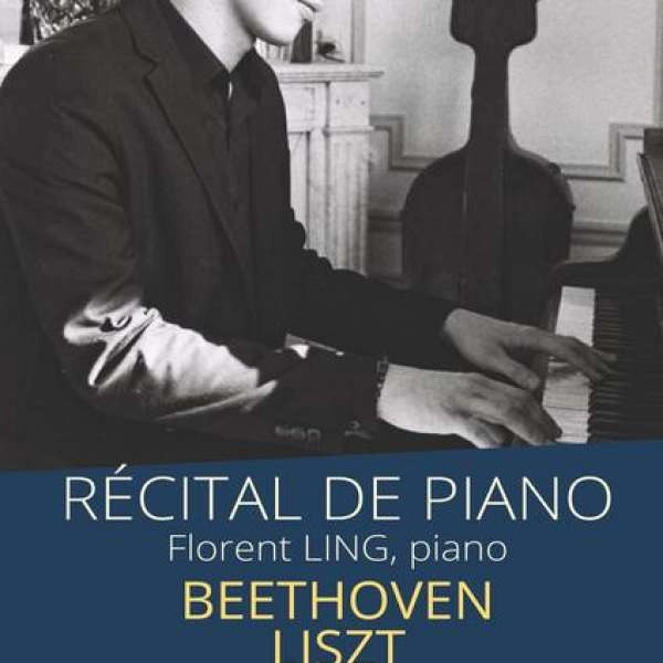 Piano recital by Florent Ling