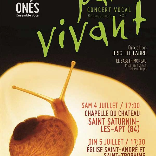 BY THE LIVING - Ensemble Vocal Les Vallonés