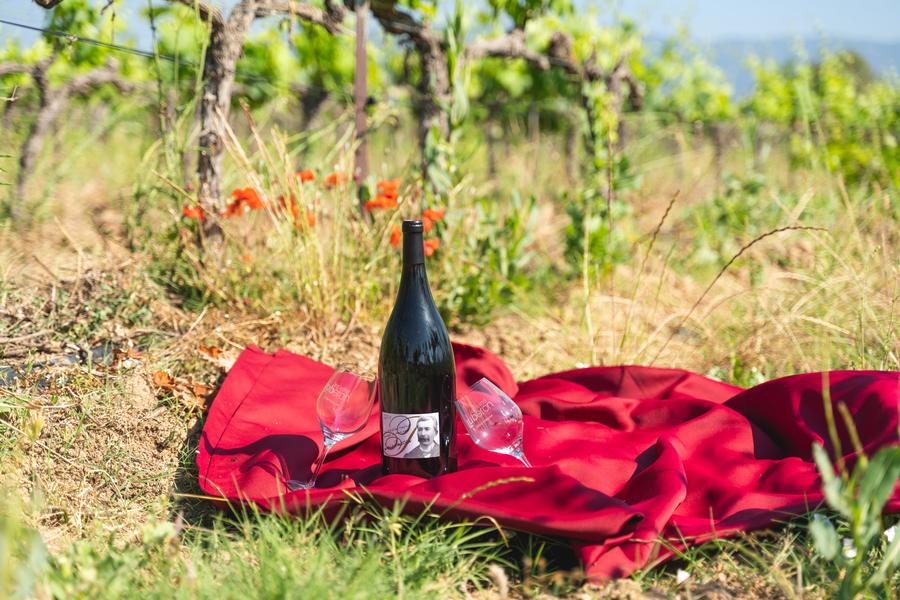 Wine tasting during the Sunsets Vignerons Wine tasting and Mediterranean cuisine during a Sunsets Vignerons evening at Château Turcan