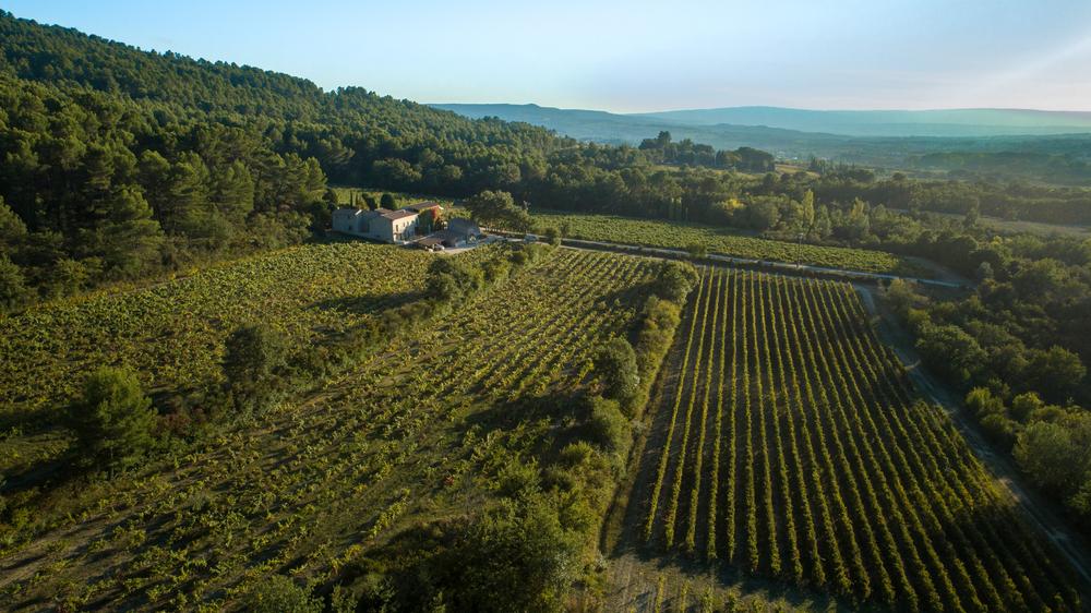 Château Saint Pons in Villars Château Saint Pons in Villars near Apt in the Luberon