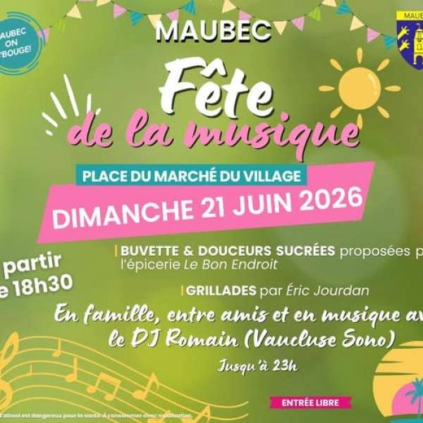 Fête de la musique - EN