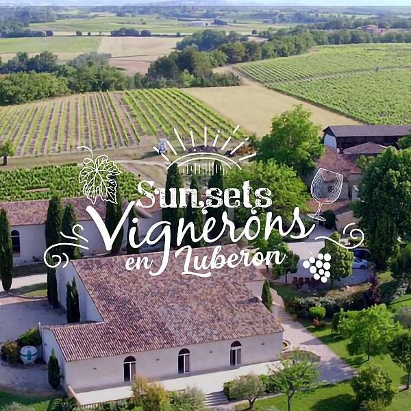 Les Sunsets Vignerons 2026 in Luberon at Château Turcan