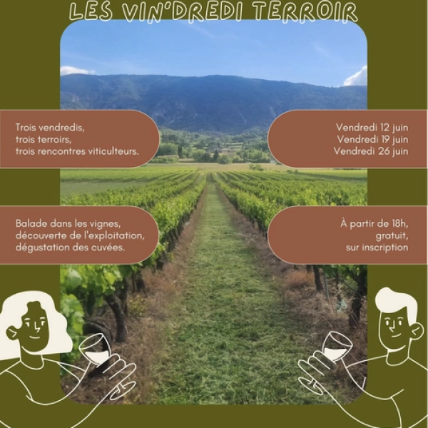 Les Vin'dredi terroir
