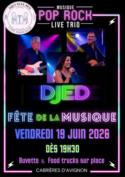 Music festival in Cabrières-d Affiche de la Music festival in Cabrières-d