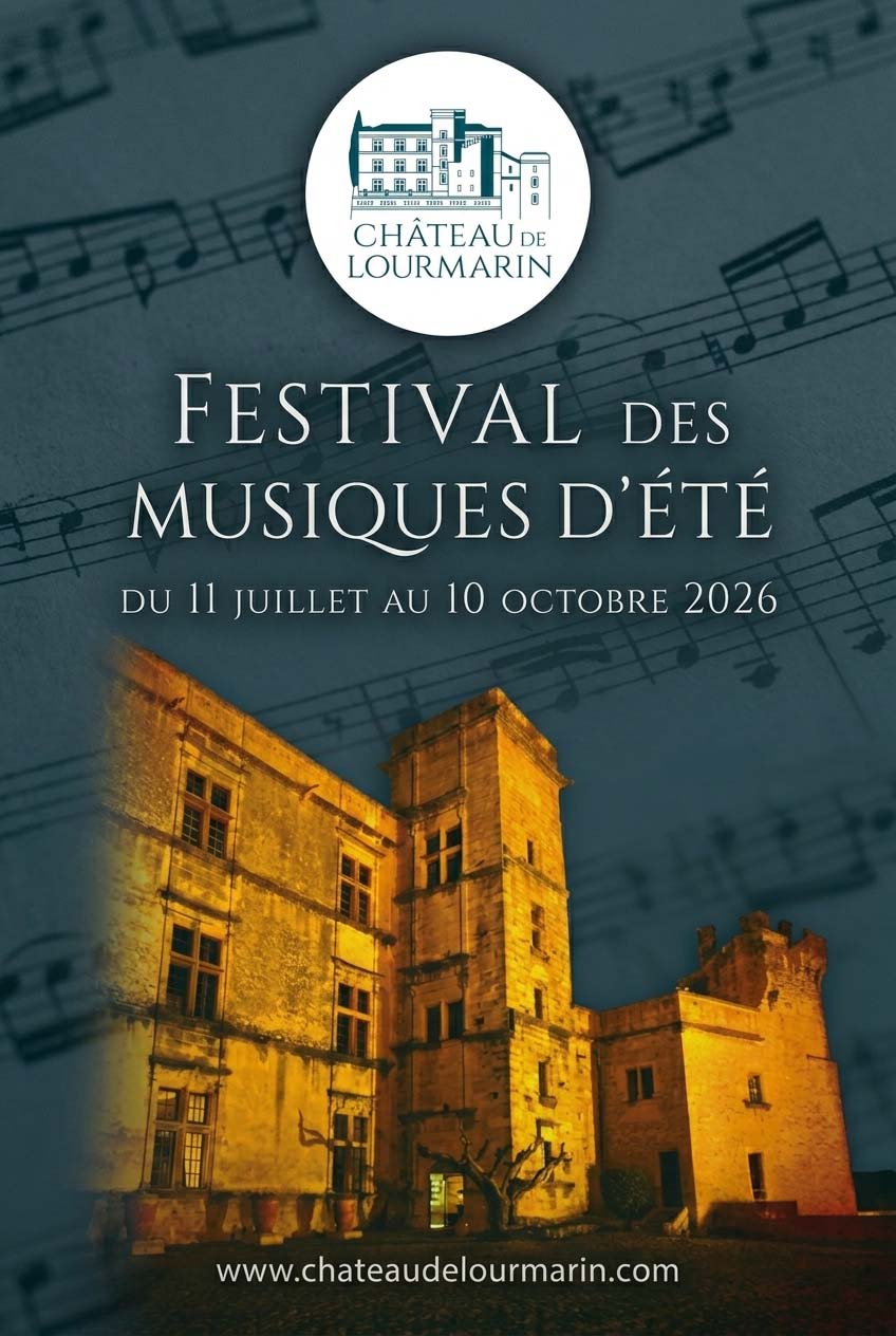 Summer Music Festival at the Château de Lourmarin 2026