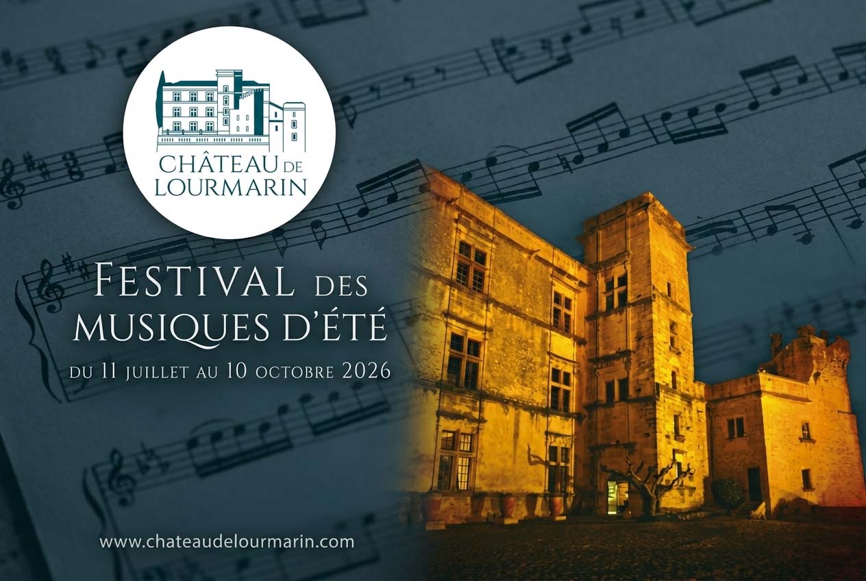 Summer Music Festival at the Château de Lourmarin