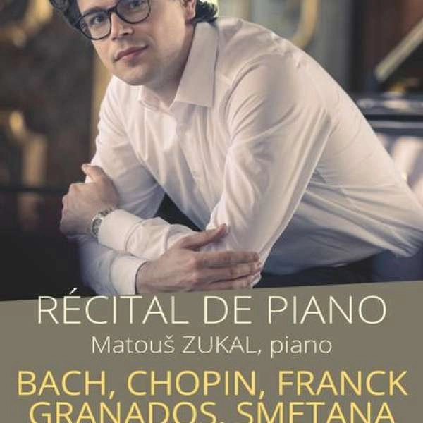 Piano recital - Matouš Zukal