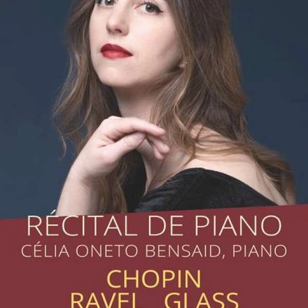 Piano recital - Célia Oneto Bensaid